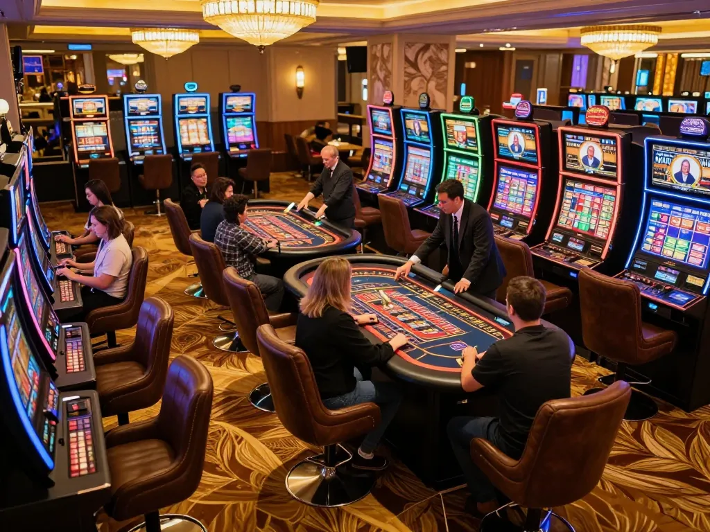 NAGA2000 platform showcasing players winning at roulette in a high-end casino