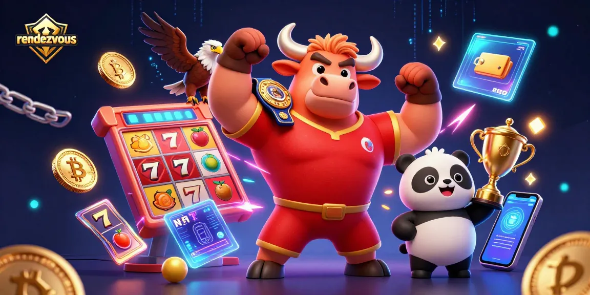 Menangkan slot online di rendezvous dengan bantuan karakter unik dan elemen game yang menyenangkan.