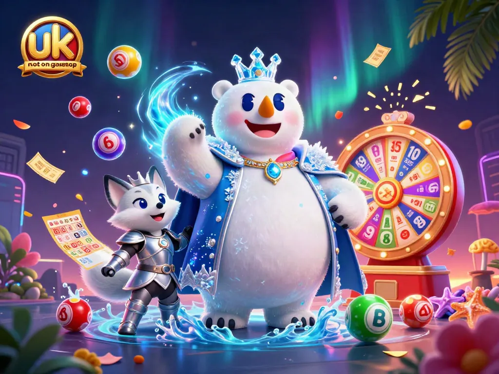 Engage with the vibrant world of a uk casino not on gamstop featuring an ice king and fox amid dynamic gaming elements.