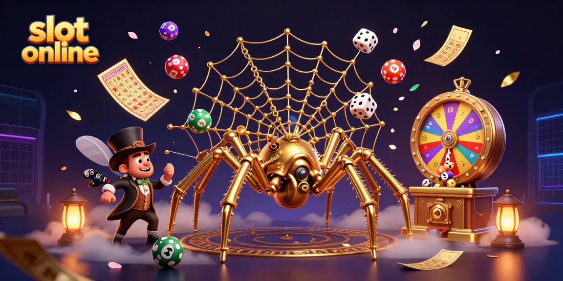 Menangkan jackpot di slot online dengan keberuntungan terjerat dalam jejaring halus.