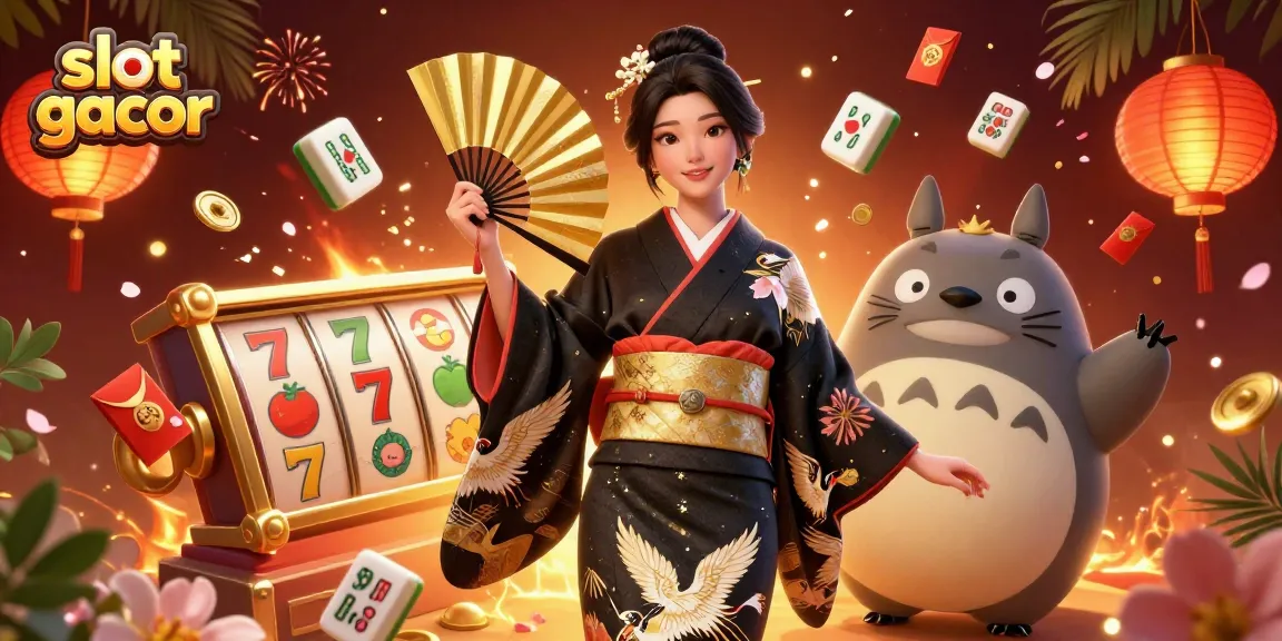 Experience the thrill of slot gacor with vibrant 3D graphics and dynamic gameplay elements.
