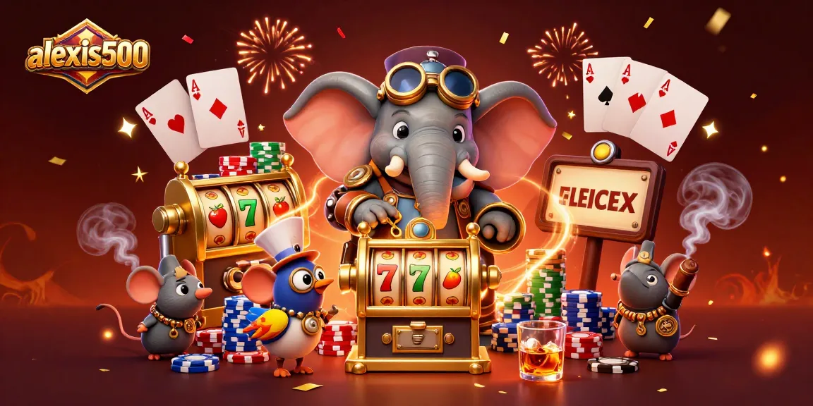 Spin and win at alexis500 with thrilling slots in a dynamic casino adventure.
