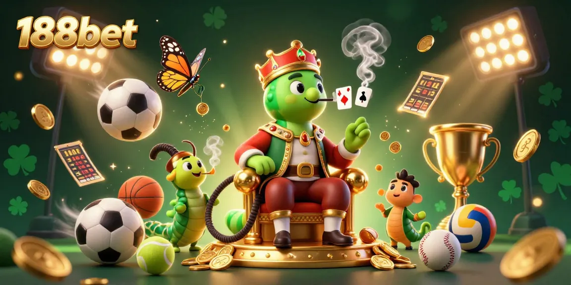Engage in thrilling sports betting action with 188bet, featuring dynamic gameplay elements and vibrant visuals.