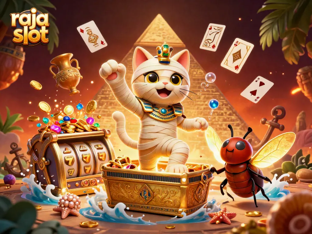 Raja slot menghadirkan pengalaman bermain slot gacor dengan simbol jackpot yang menggiurkan dan desain visual fantastis.