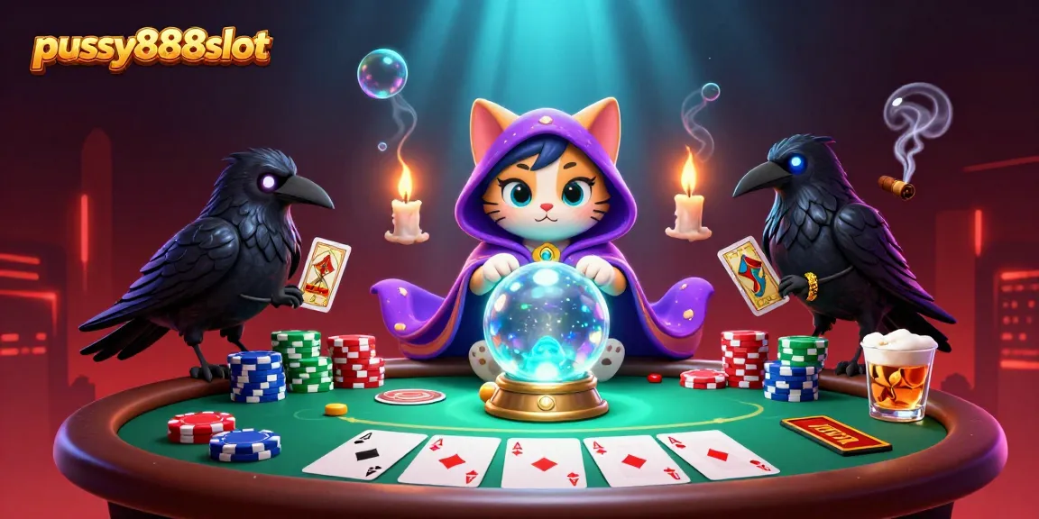 เล่นสล็อต pussy888slot เพื่อสัมผัสประสบการณ์ความตื่นเต้นในการชนะรางวัลใหญ่!