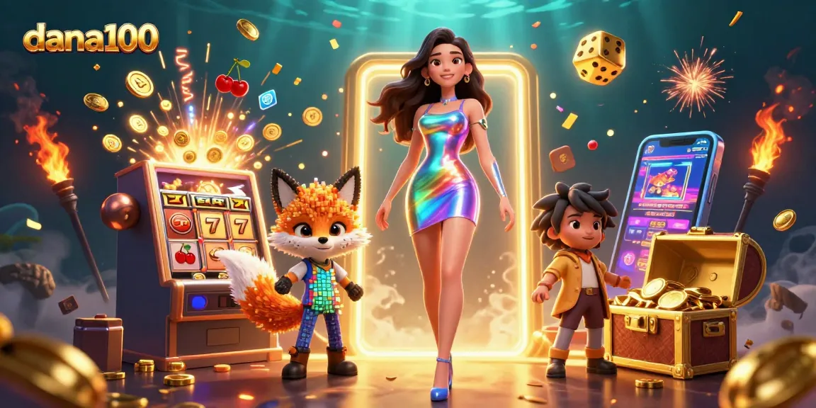 Experience thrilling wins at dana100 with captivating slot machines and vibrant casino activities.