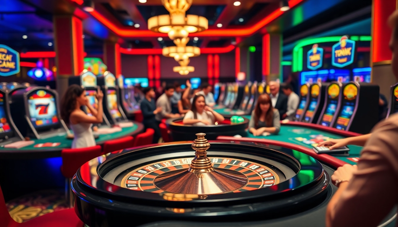 雷神2測試版牌桌上熱鬧的賭徒與專業莊家互動。