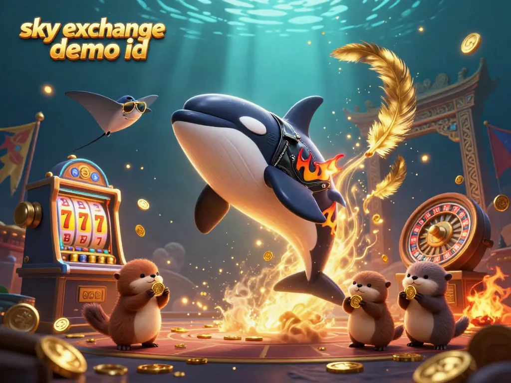 Engage in thrilling bets with sky exchange demo id while enjoying vibrant 3D characters and casino elements