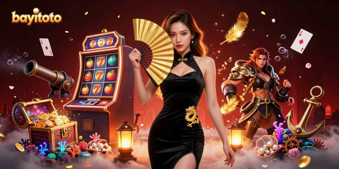Batitoto offers an immersive slot game experience featuring rich visuals and engaging characters.