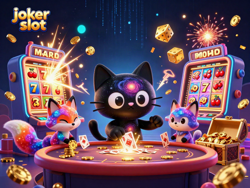 Engage with the thrilling joker slot experience featuring vibrant characters and explosive gameplay elements.
