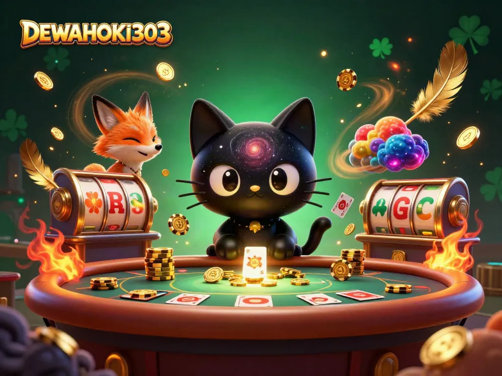 DEWAHOKI303 menarik pemain dengan permainan slot yang beragam dan menarik.