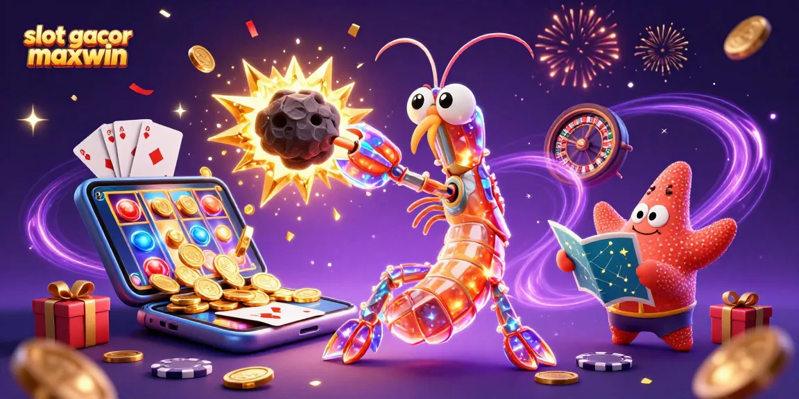 Menangkan hadiah besar di slot gacor maxwin dengan tampilan menarik dan berbagai elemen kasino.