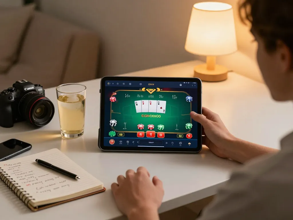Engaging gameplay on Go 88 app showcasing poker strategy and winning moments.