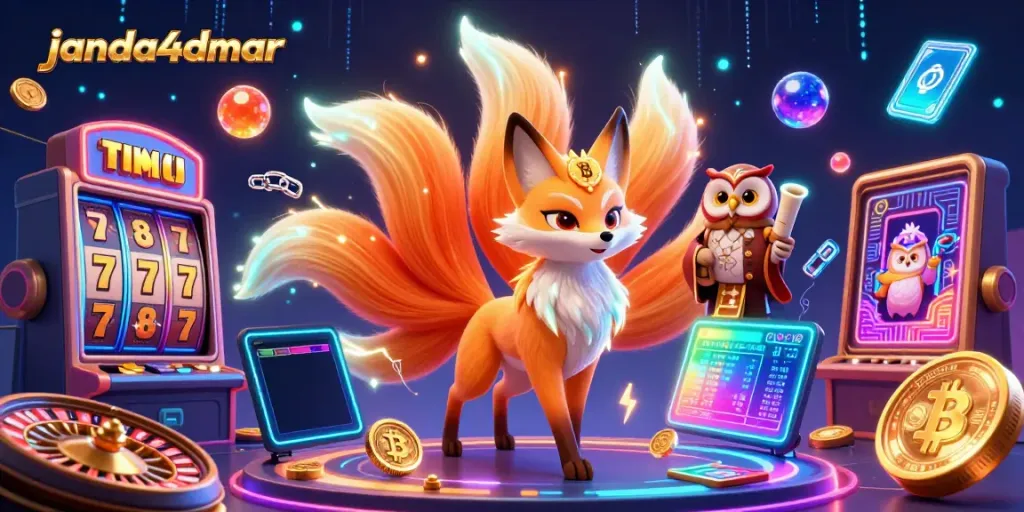 JANDA4D menawarkan pengalaman kasino terbaik dengan slot cemerlang dan interaksi digital yang menarik.