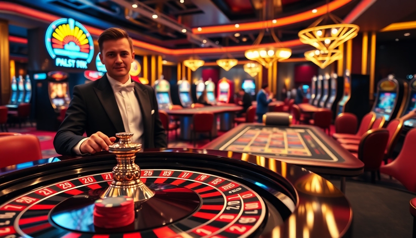 Experience the thrill of gaming dynamics at https://rr88c.org/ with an immersive casino scene.