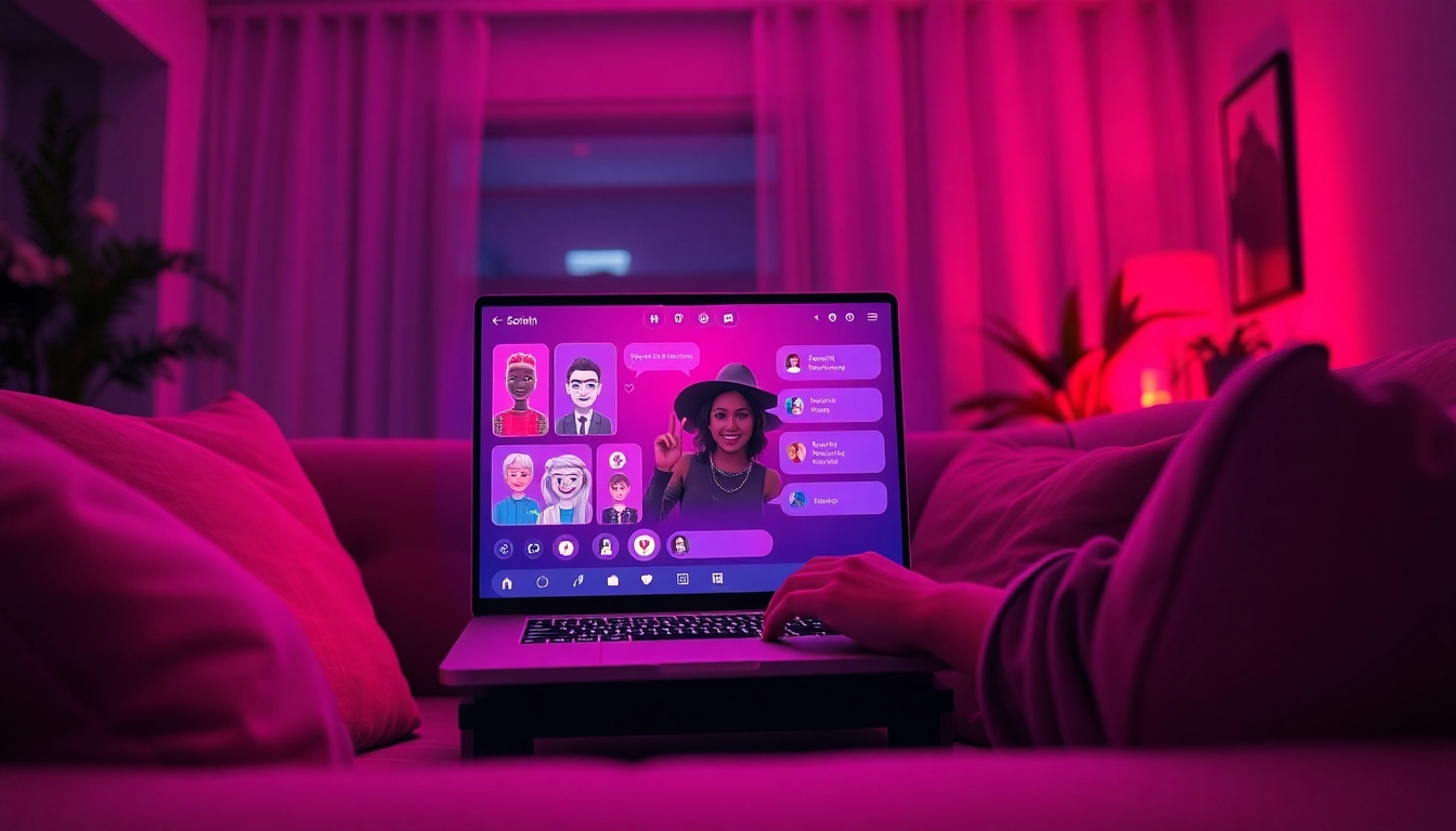 Engaging user experience on spicychat AI chatbot in a cozy setting