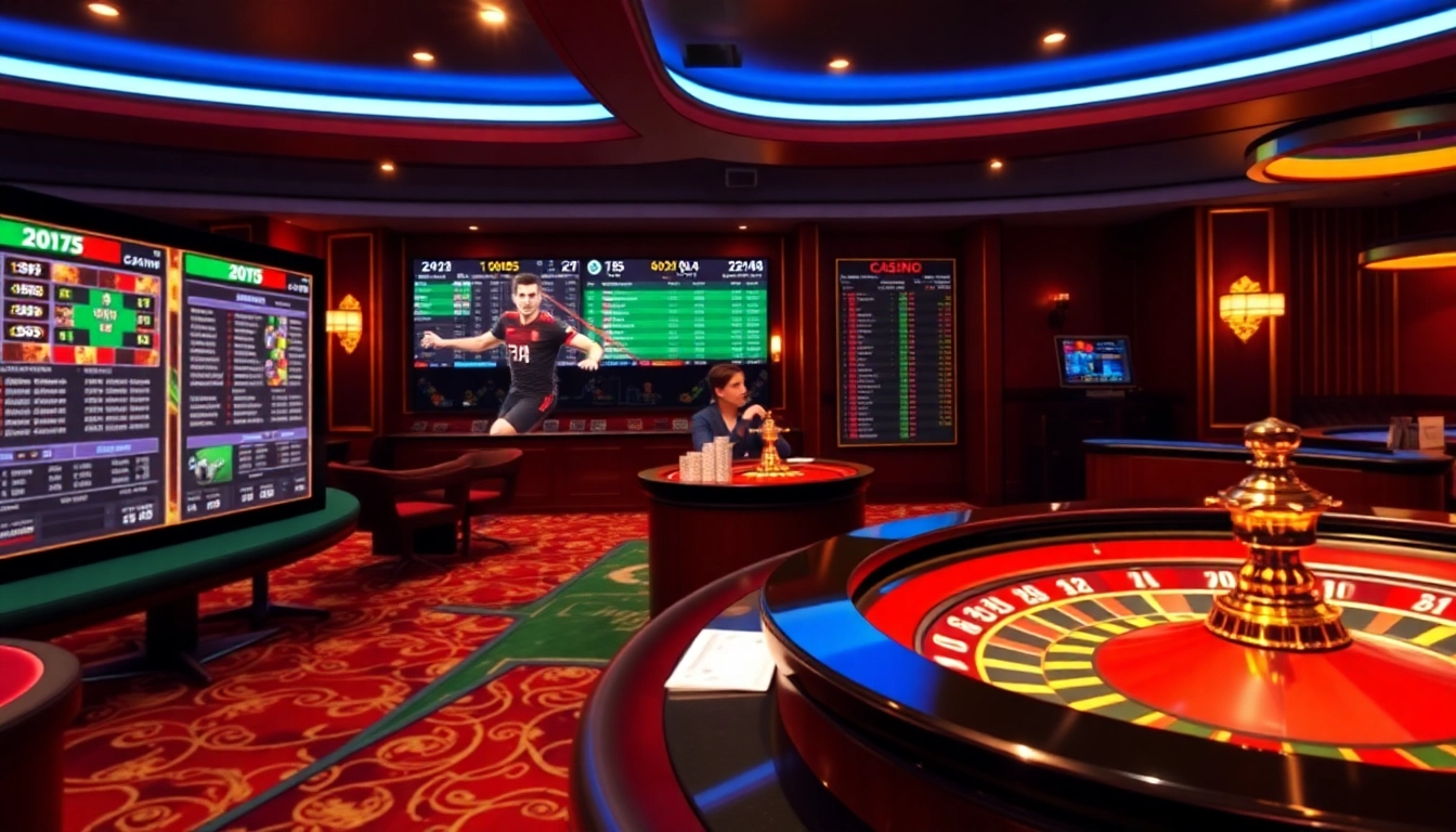 Discover effective ways to bet on soccer with expert tips on แทงบอลยังไง at a luxury casino.
