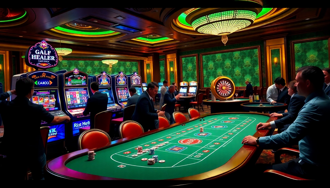 Engaging gamblers at a luxurious casino table experience the thrill of the original hidden wiki with poker chips and roulette wheels.