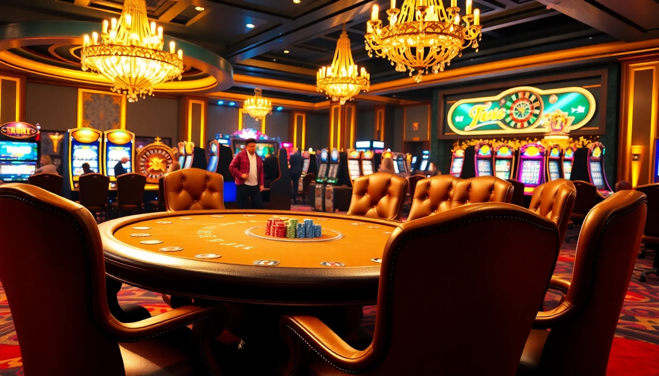 Experience luxury gaming at 789win com with vibrant casino visuals and thrilling gambling action.