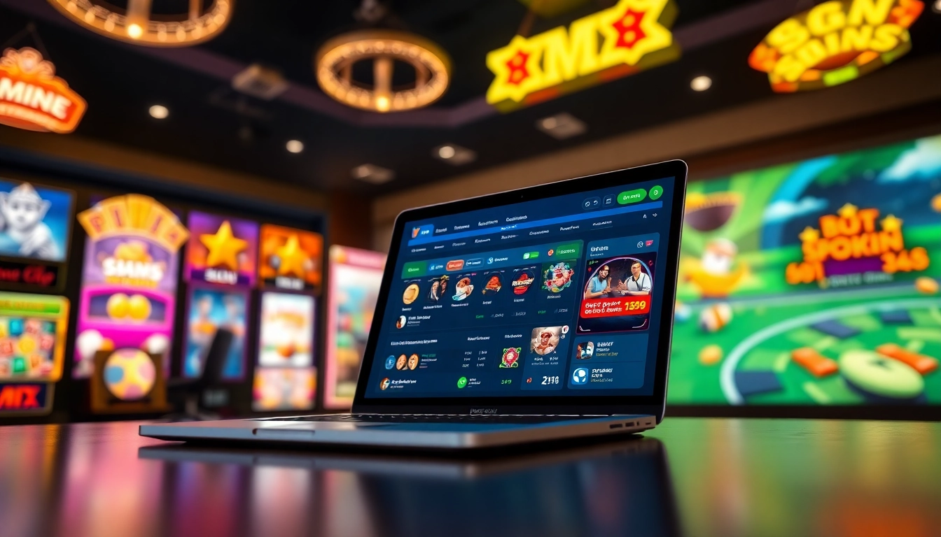 Experience the engaging world of MM88 com with a vibrant online betting interface showcasing various games.