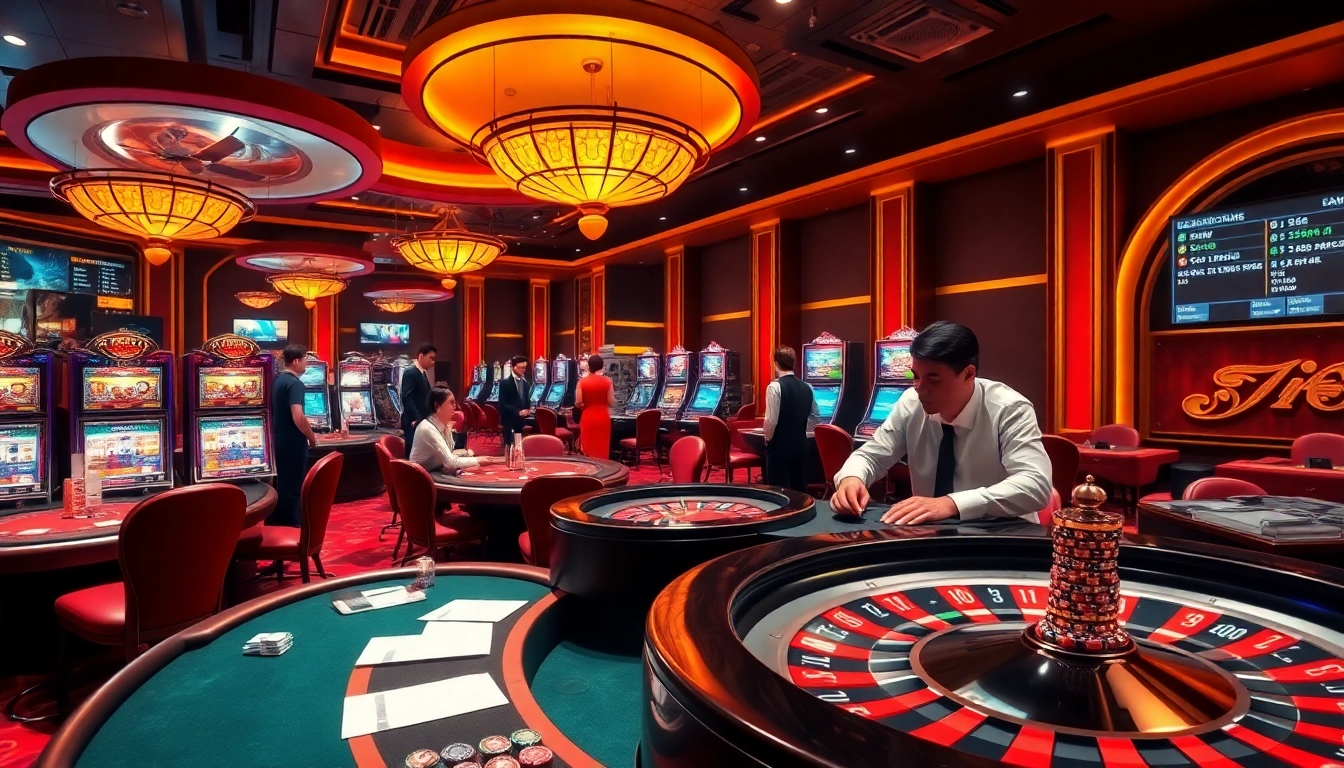 Experience the excitement of gambling at https://79king2.sa.com/ with vibrant tables and engaging slot machines.